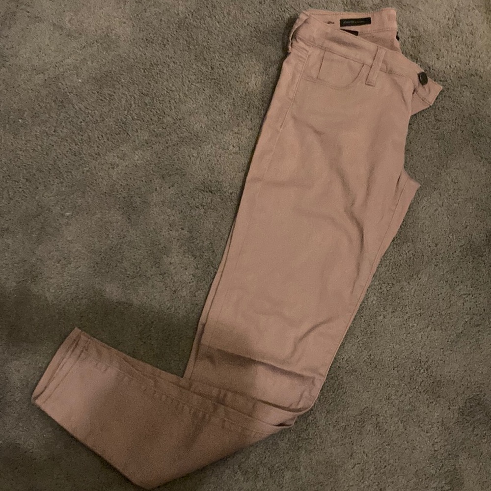 KUT FROM THE KLOTH Jennifer Skinny Jean in Dusty Rose